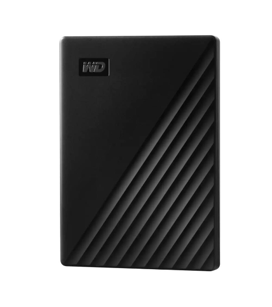 Внешний HDD 2.5' Western Digital My Passport, 1TB, USB 3.2 Gen 1 Type-A, 5400 rpm, черный
