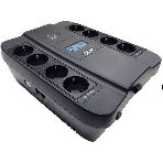 Источник бесперебойного питания Powercom Spider SPD-750U LCD 450Вт 750ВА черный, фото9