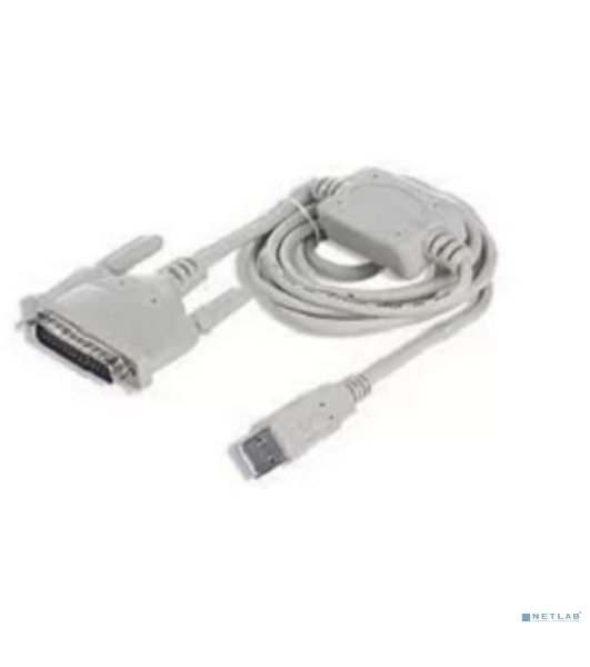Переходник Gembird Переходник с USB DB25M/AM 1.8m блистер