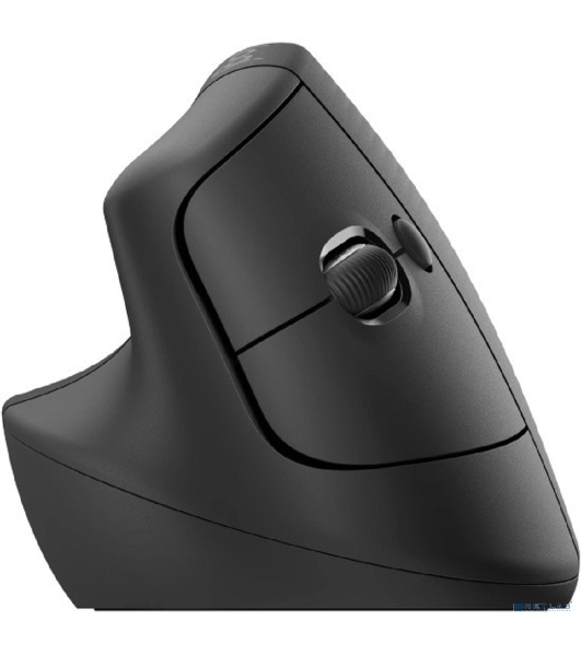 Мышь беспроводная Logitech Lift графитовый, 4000 dpi, радиоканал, Bluetooth, USB, кнопки - 6