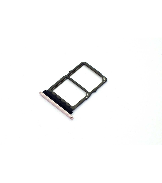 Лоток для SIM-карты Huawei Mate 20 розовый