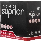 Кабель информационный Suprlan Premium 01-0313-5, cat.5e U/UTP, 4 пары, 24AWG, PVC, внутренний, 305м, серый, фото3