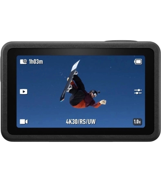 Экшн-камера Dji Osmo Action 5 Pro Adventure Combo 1xCMOS 12Mpix серый/черный