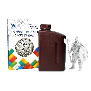 Фотополимерная смола NVPRINT Standard Resin White для 3D печати; 1 кг/бут
