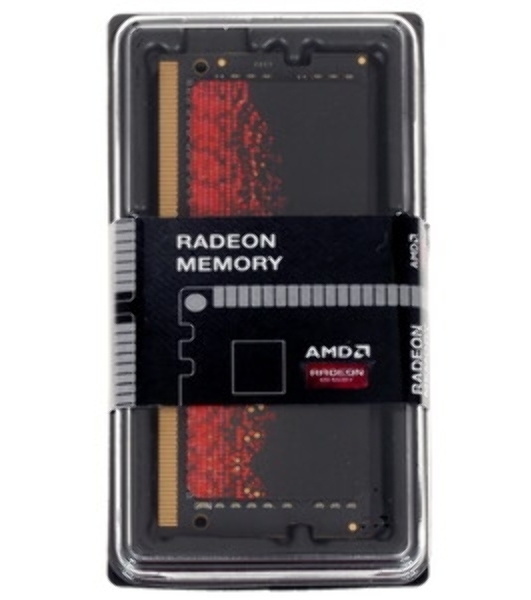 Оперативная память AMD Radeon R7, DDR4, 16Gb (1x16Gb), 2400MHz, CL16, SO-DIMM
