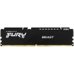 Оперативная память Kingston Fury Beast Expo, DDR5, 8Gb (1x8Gb), 6000MHz, CL30, DIMM, с радиатором, черный, фото14