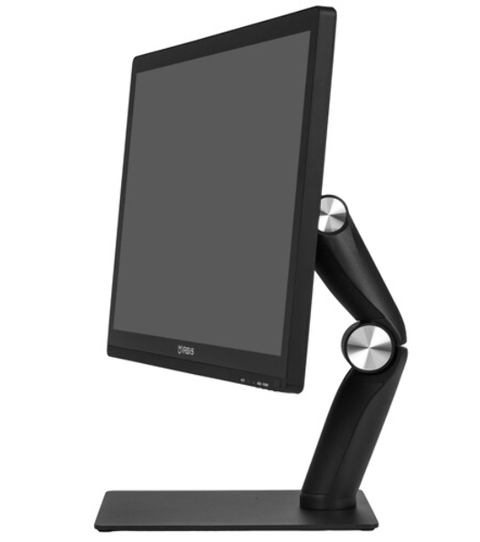 Монитор 23.8' Irbis SMARTVIEW ISM24FIDT IPS 1920x1080, 75 Гц, 3 мс, 16:9, 250 кд/м2, 1xHDMI, 1xDP, 1xVGA, сенсорный, 1x3.5 мм, черный