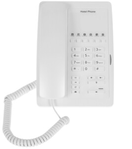 Телефон IP Fanvil H3W белый (H3W WH)