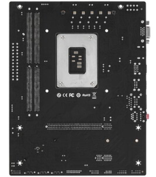 Материнская плата Maxsun Challenger B760M-F, LGA 1700, Intel B760, 2xDDR4, 3xSATA III, 2xM.2, 1xPCIe 4.0 x16, 1xHDMI, 1xVGA, 1xRJ-45 1Gb LAN, 2xUSB 3.2 Gen 1, 4xUSB 2.0, 3x3.5 мм, 5.1, mATX
