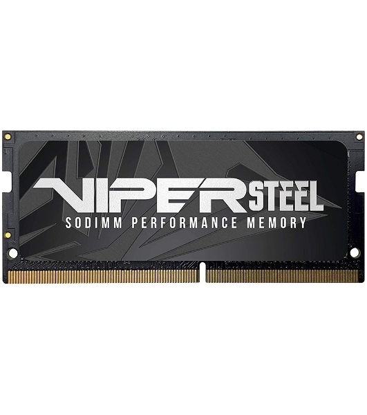 Оперативная память Patriot Viper Steel, DDR4, 16GB (1x16 GB), 2400 MHz, CL15 SO-DIMM