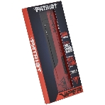 Оперативная память Patriot Viper Elite II, DDR4, 32GB (1x32 GB), 3200 MHz, CL18, DIMM, радиатор, красный, черный, фото3