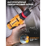Дрель-шуруповерт Вихрь ДА-12Л-2КC, 12 В, 2 Ач, 30 Нм, щеточный, фото3