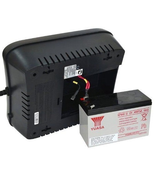 Источник бесперебойного питания Powercom Spider SPD-750U LCD 450Вт 750ВА черный