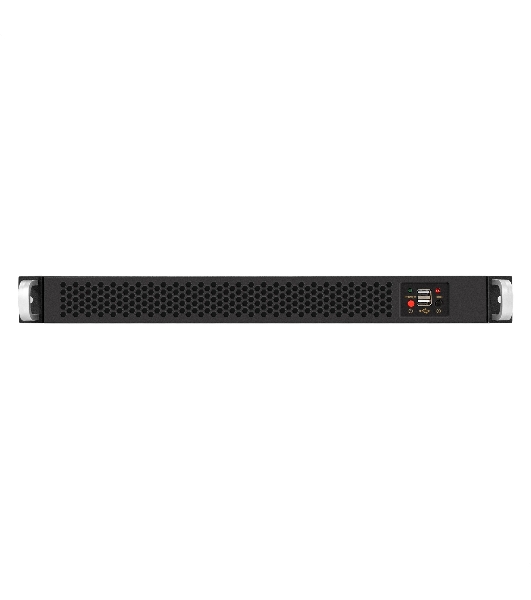 Серверный корпус ExeGate Pro 1U255-01 (RM 19', высота 1U, глубина 250, БП 1U-F250S, USB)