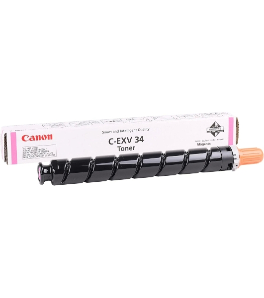 Картридж лазерный Canon C-EXV34 пурпурный (16000 стр.) для Canon IR C2030, C2020, C2025