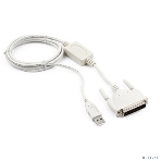 Переходник Gembird Переходник с USB DB25M/AM 1.8m блистер, фото6
