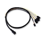 Кабель CBL-SFF8643-SATASB-10M, 1 metre cable, SFF8643 to X4 SATA, фото3