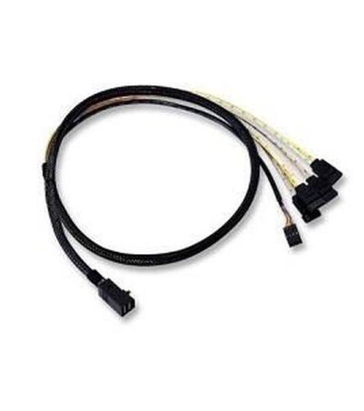 Кабель CBL-SFF8643-SATASB-10M, 1 metre cable, SFF8643 to X4 SATA