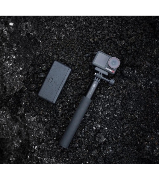 Экшн-камера Dji Osmo Action 5 Pro Adventure Combo 1xCMOS 12Mpix серый/черный