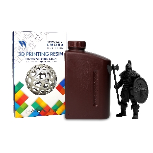 Фотополимерная смола NVPrint Toughness Resin черный для 3D печати 1 кг (бут)