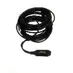 Кабель-адаптер USB3.0-repeater, удлинительный активный Am-->Af 10м VCOM, фото9