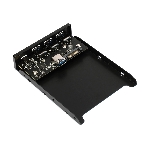 Планка USB 3.0 на переднюю панель 3.5' Gembird, FP3.5-USB3-3A1C, USB/Type-C, USB-A 3.0/Type-C, фото10