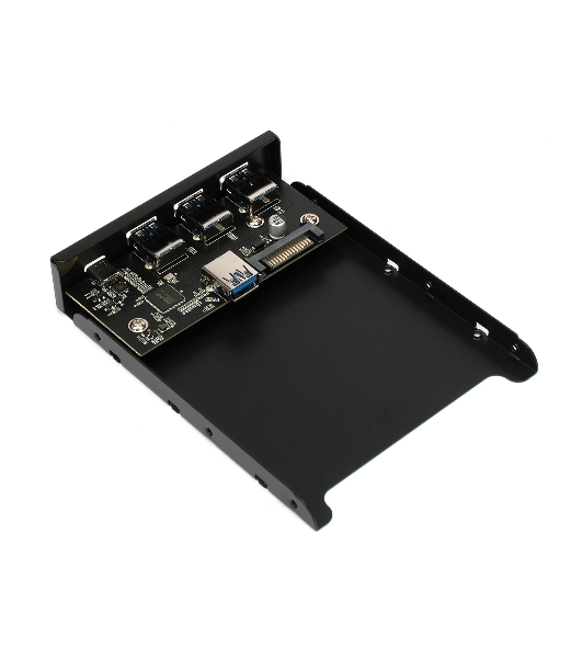 Планка USB 3.0 на переднюю панель 3.5' Gembird, FP3.5-USB3-3A1C, USB/Type-C, USB-A 3.0/Type-C