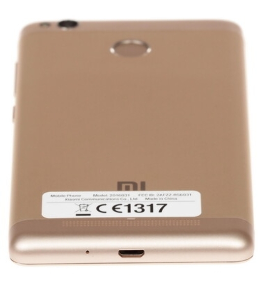 Задняя камера для Xiaomi Redmi 3S