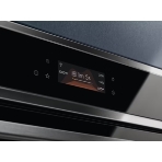 Духовой шкаф электрический Electrolux LOE8P39X с конвекцией, сенсорное управление,объем 72 л, 11 режимов, автопрограммы, очистка пиролитическая, 3 стекла в дверце, направляющие проволочные+Телескопические направляющие TR2LV, термощуп,нержавеющая сталь, фото3