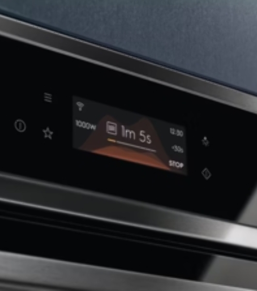 Духовой шкаф электрический Electrolux LOE8P39X с конвекцией, сенсорное управление,объем 72 л, 11 режимов, автопрограммы, очистка пиролитическая, 3 стекла в дверце, направляющие проволочные+Телескопические направляющие TR2LV, термощуп,нержавеющая сталь
