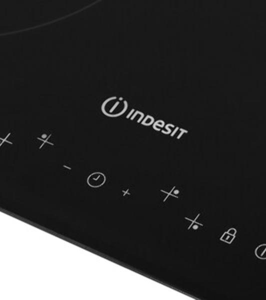 Электрическая варочная панель Indesit IRT 160, независимая, черный