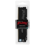 Оперативная память Kingston Fury Beast Expo, DDR5, 8Gb (1x8Gb), 6000MHz, CL30, DIMM, с радиатором, черный, фото13