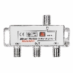 Делитель ТВ Rexant 'краб' х3+4 шт.F 'BOX' 5-1000 МГц 'Silver', фото5