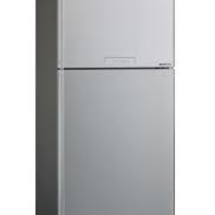 Холодильник Sharp SJ-XG55PMSL серебристый двухкамерный 394/162л морозилка сверху, No Frost