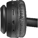 Беспроводные/проводные наушники Defender FreeMotion B552 черный, накладные, Bluetooth + проводной, складная конструкция, до 5 ч, фото4
