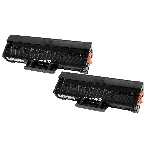 Картридж лазерный Sakura 106R03048 для Xerox Phaser 3020, Xerox WorkCentre 3025, черный, 3000 к. (в комплекте 2 шт. SA106R02773, на 1 500 к. каждый), фото 1