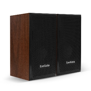 Акустическая система 2.0 ExeGate EX287058RUS Tango 312 (питание USB, 2х3Вт (6 Вт RMS), 80-20000Гц, светлое дерево)