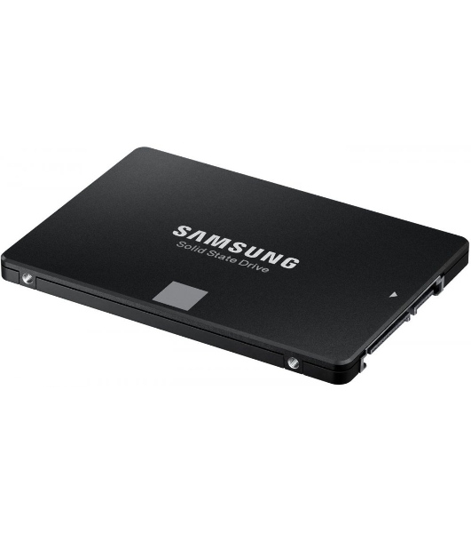 Накопитель SSD Samsung 870 EVO, 500Gb, SATA III, 2.5', R/W 560/530
