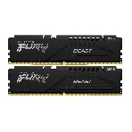 Оперативная память Kingston Fury Beast, DDR5, 32GB (2x16GB), 5200MHz, CL40, DIMM, радиатор, черный, фото15