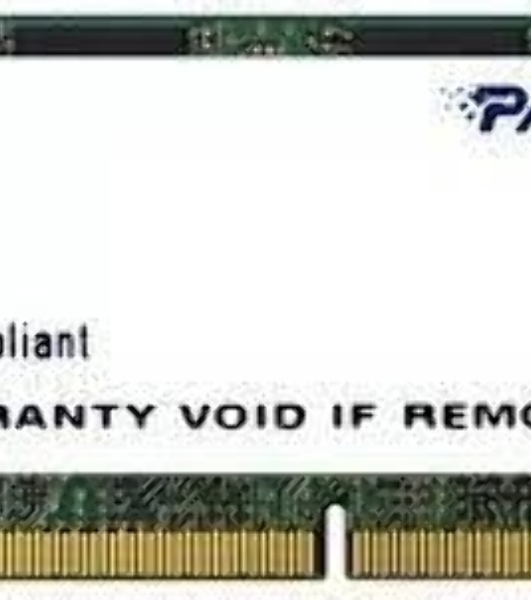 Оперативная память Patriot Signature, DDR4, 16GB (1x16 GB), 2666 MHz, CL19, SO-DIMM