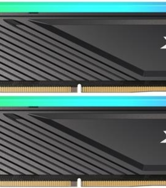 Оперативная память XPG Lancer Blade, DDR5, 32GB (2x16GB), 6400MHz, CL32, DIMM, с радиаторами, RGB, черный