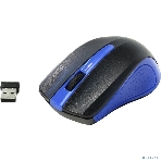 Мышь беспроводная Oklick 485MW черный/синий, 1200 dpi, радиоканал, USB, кнопки - 3, фото10