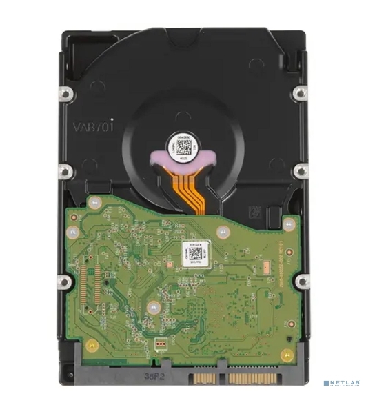 Жесткий диск WD SATA-III 8Tb WD8005FFBX NAS Red Pro (7200rpm) 256Mb 3.5'