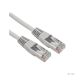 Пaтч-корд F/UTP, Rexant cat. 5e, RJ45-RJ45, экранированный, 24AWG, LSZH, серый, 2м, фото7