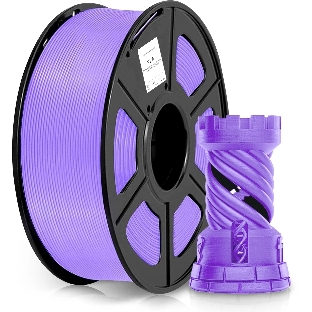 Пластик для принтера 3D Cactus CS-3D-PLA-1KG-PURPLE PLA d1.75мм 1кг L326м 1цв.