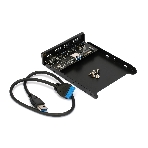 Планка USB 3.0 на переднюю панель 3.5' Gembird, FP3.5-USB3-3A1C, USB/Type-C, USB-A 3.0/Type-C, фото9