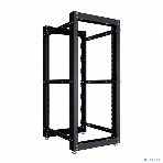 Стойка двухрамная NTSS NTSS-2POR24U/600-1000-BL 24U 550 мм x 1000 мм 600 кг черный, фото5