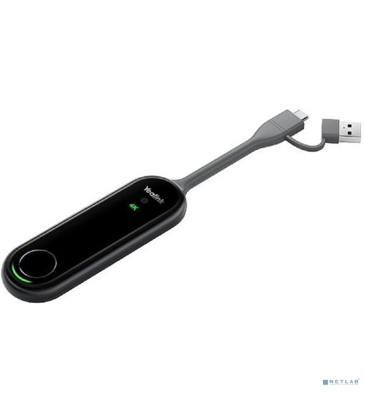 Адаптер беспроводной передачи контента Yealink WPP30 Wireless Sharing & BYOD Pod/2-year AMS 1303112