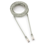 Патч-корд FTP Cablexpert cat.5e, 5м, литой, многожильный серый, фото4