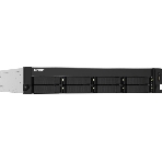 Сетевое хранилище без дисков SMB QNAP TS-832PXU-4G 8-Bay AL324 quad-core 1.7 GHz 2U rackmount NAS, 4Gb DDR4 UDIMM RAM (max 1x16Gb), SATA 6Gb/s, 2x 10GbE SFP+ LAN, 2x2.5 GbE LAN, 1x PCIe Gen2 x2 slot. W/o RAIL-B02, фото7